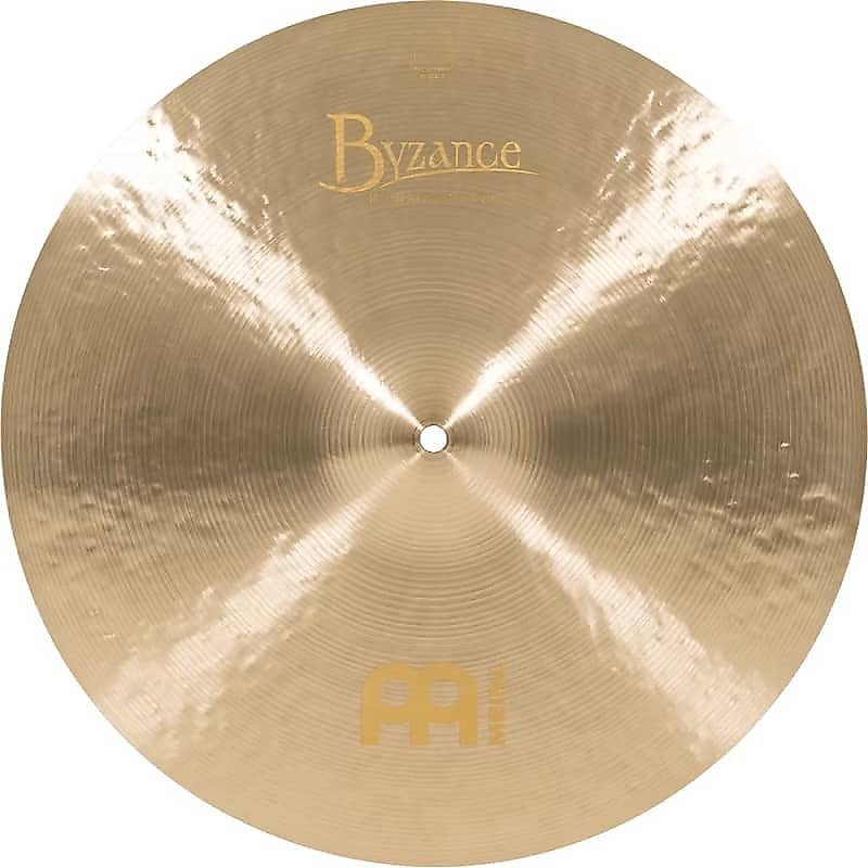 Meinl Byzance Jazz B17JMTC Platillo Crash medio fino de 17"
